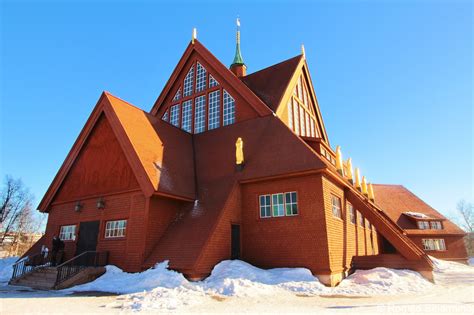 kiruna church